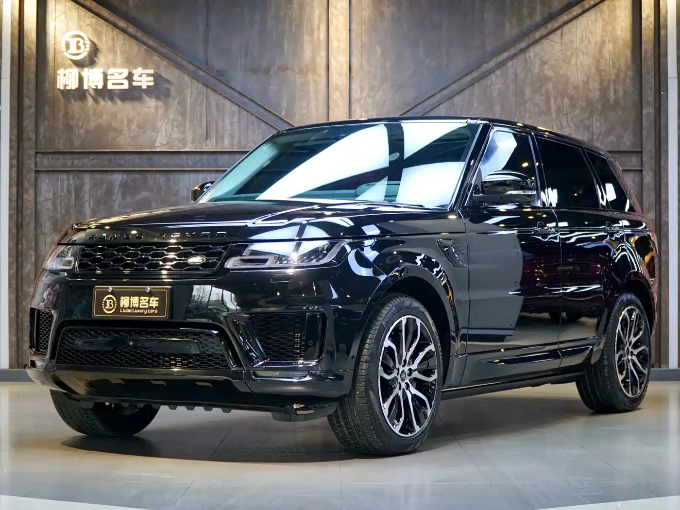 Land Rover Range Rover Sport 2021 3.0 L6 Gloss Black Edition