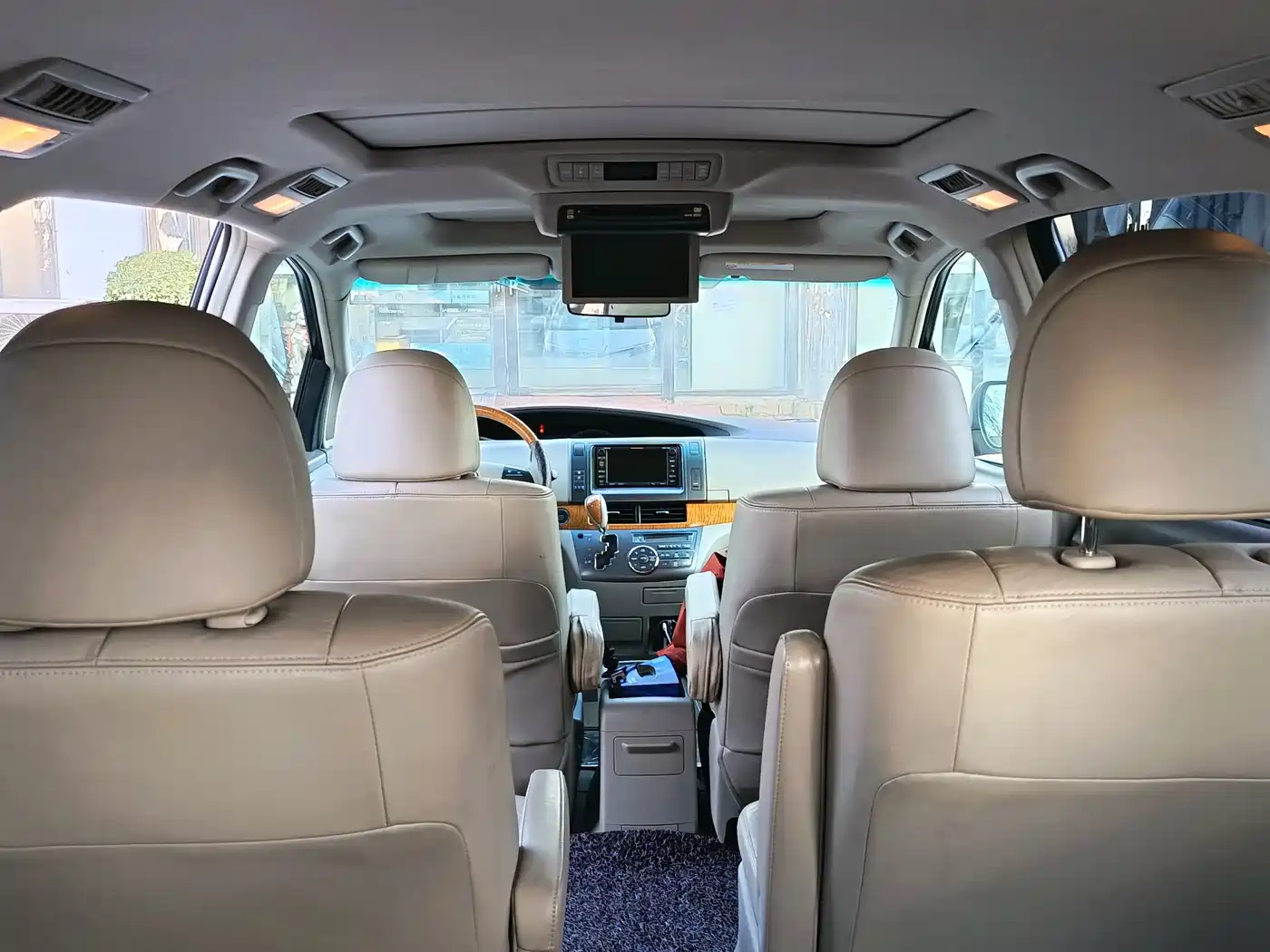 Toyota Previa 2007 3.5L 7-Seater Luxury фото 11