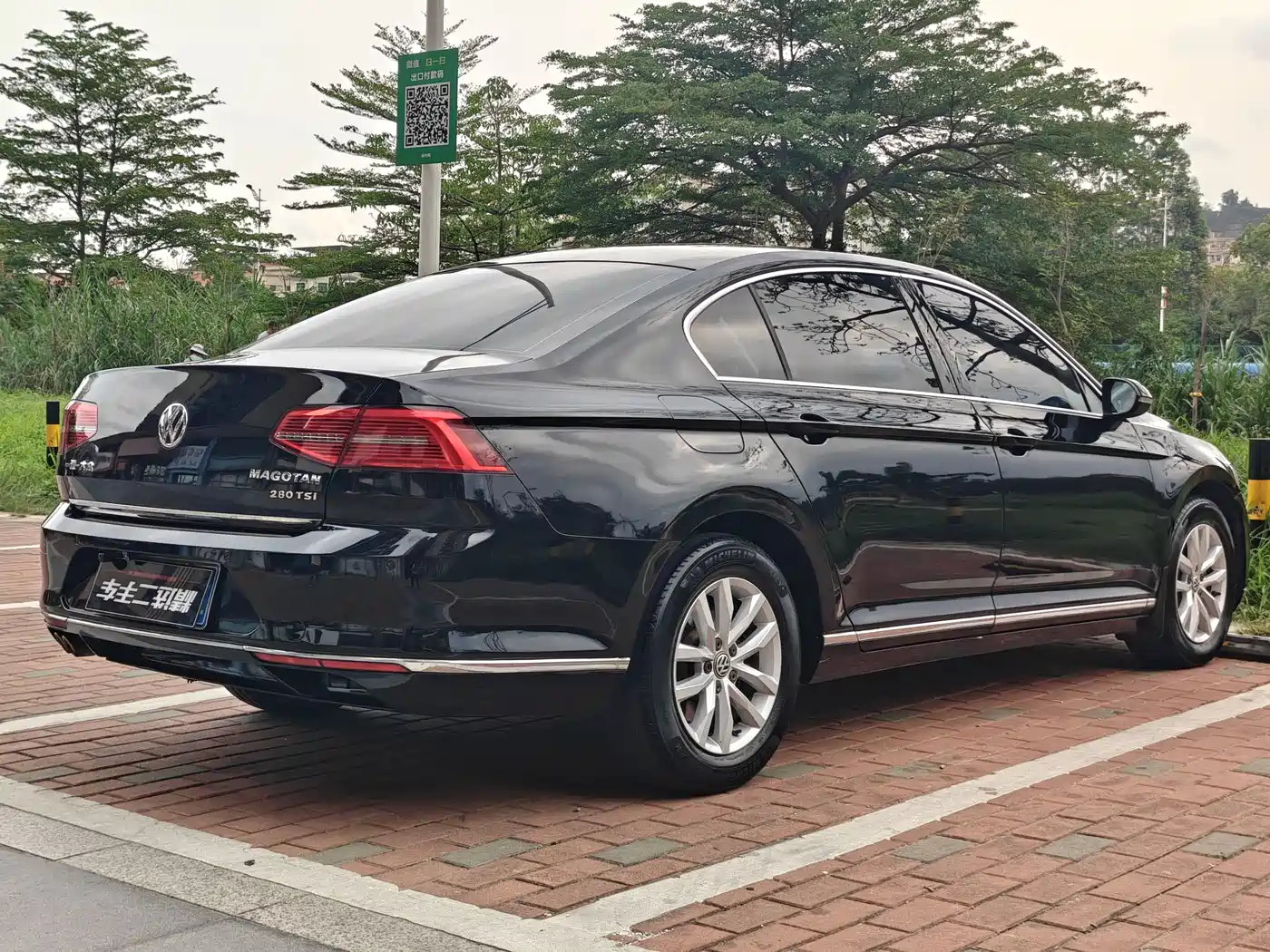 Volkswagen Magotan 2017 280TSI DSG Comfort фото 15