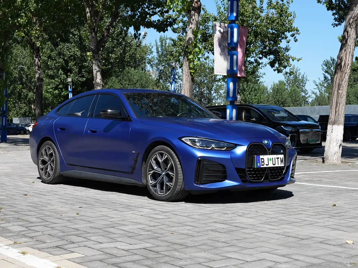 BMW i4 2022 2022 eDrive40