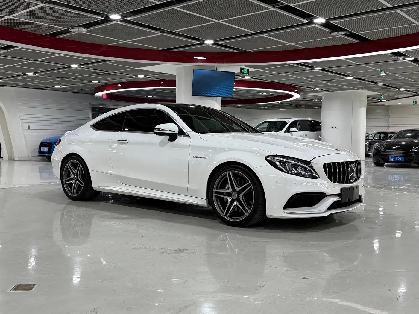 Mercedes-Benz C-Class AMG 2016 AMG C 63 Coupe фото 9