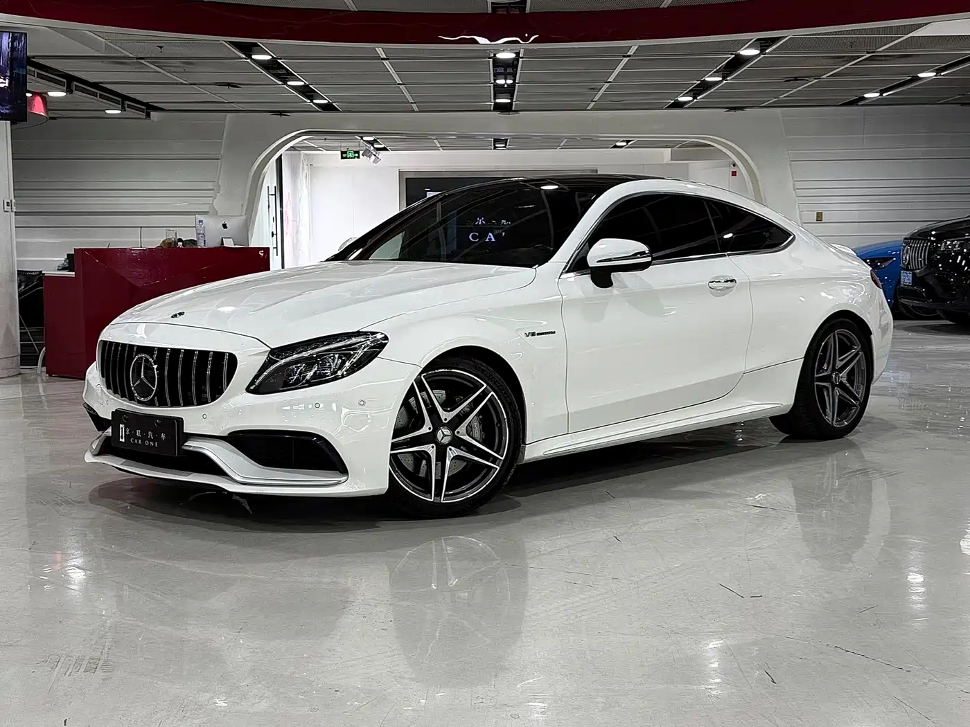 Mercedes-Benz C-Class AMG 2016 AMG C 63 Coupe