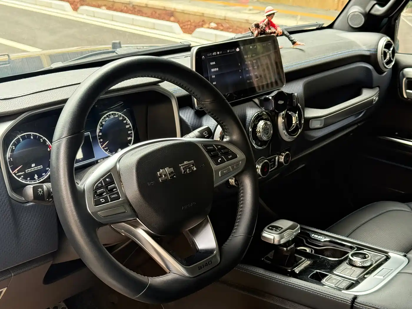 BAIC ORV Beijing Offroad BJ40 2020 2.0T Automatic AWD Urban Hunter Edition Hero Type фото 19