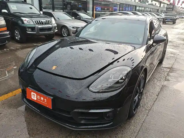 Porsche Panamera 2023 Panamera 4 Sport Turismo 2.9T — фото 1