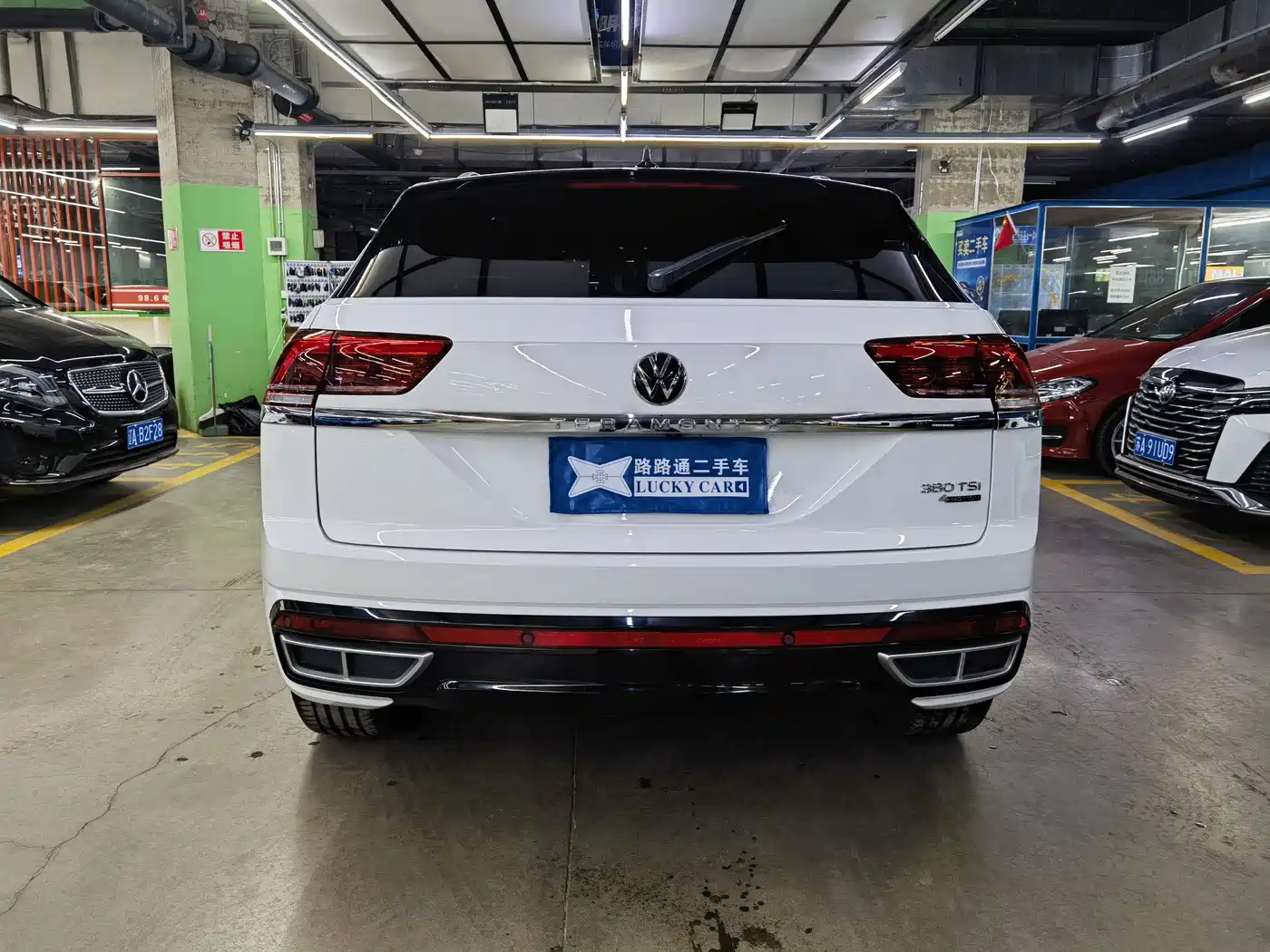 Volkswagen Teramont 2021 Teramont X 380TSI 4WD Luxury Edition фото 5
