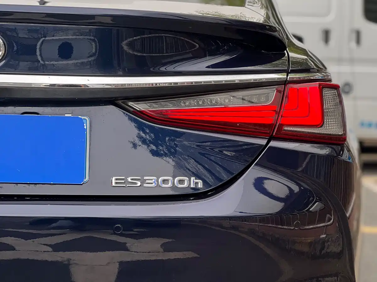 Lexus ES 2018 300h Excellence Edition China V фото 19