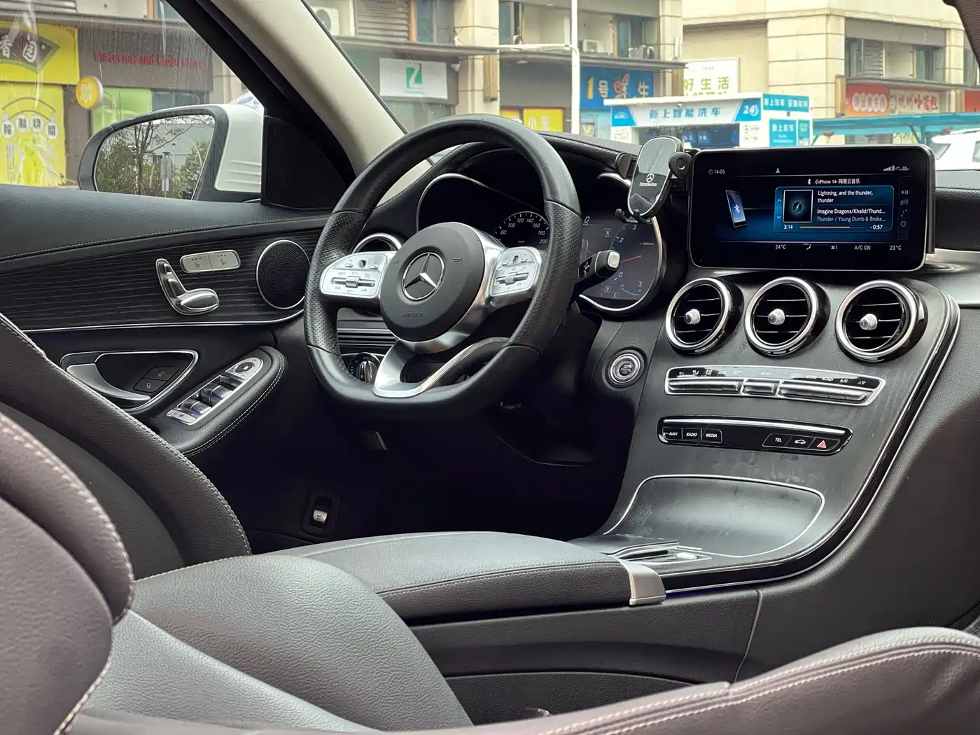 Mercedes-Benz C-Class 2021 C 200 L Fashion Sport Edition фото 2