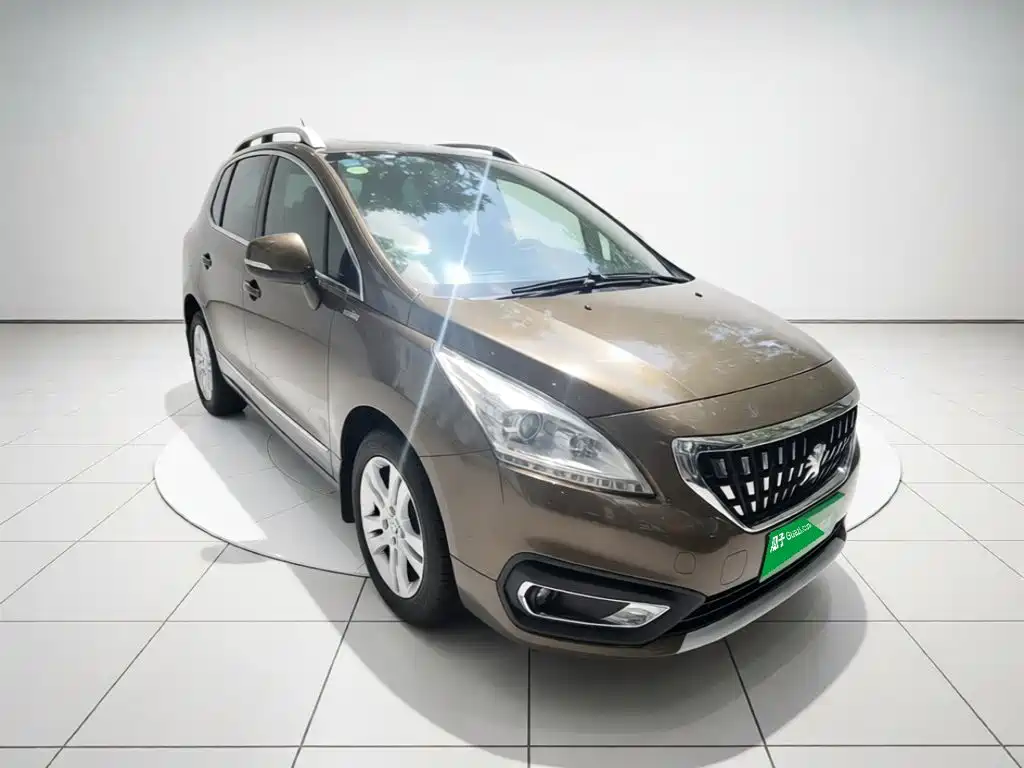 Peugeot 3008 2017 2016 1.6THP Automatic Classic Edition