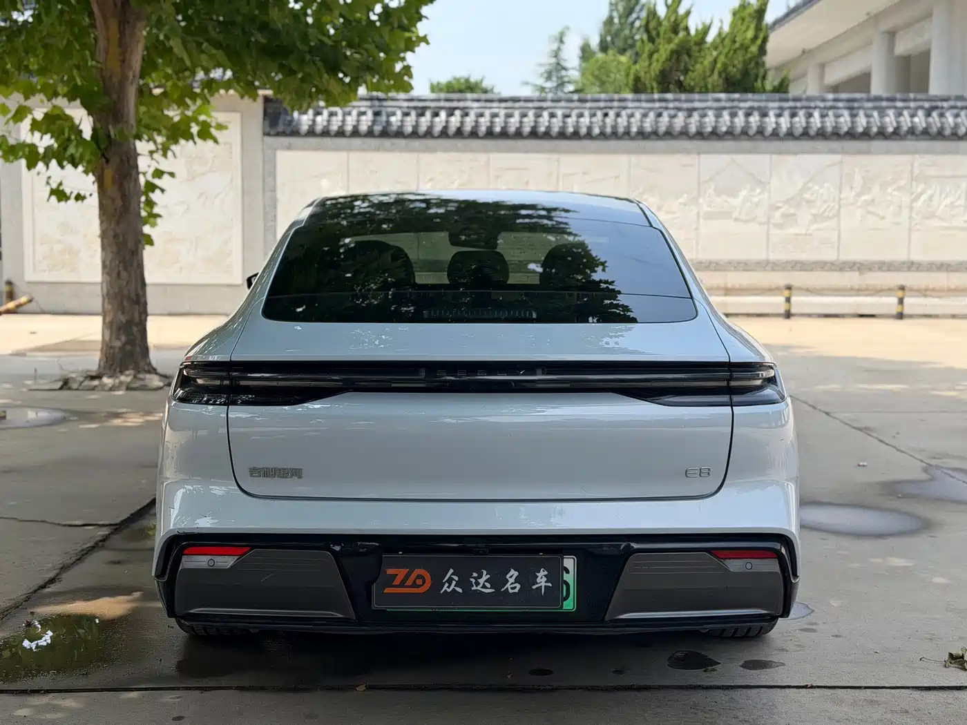 Geely Galaxy Galaxy E8 2025 2024 665km RWD Starship Voyager Edition
