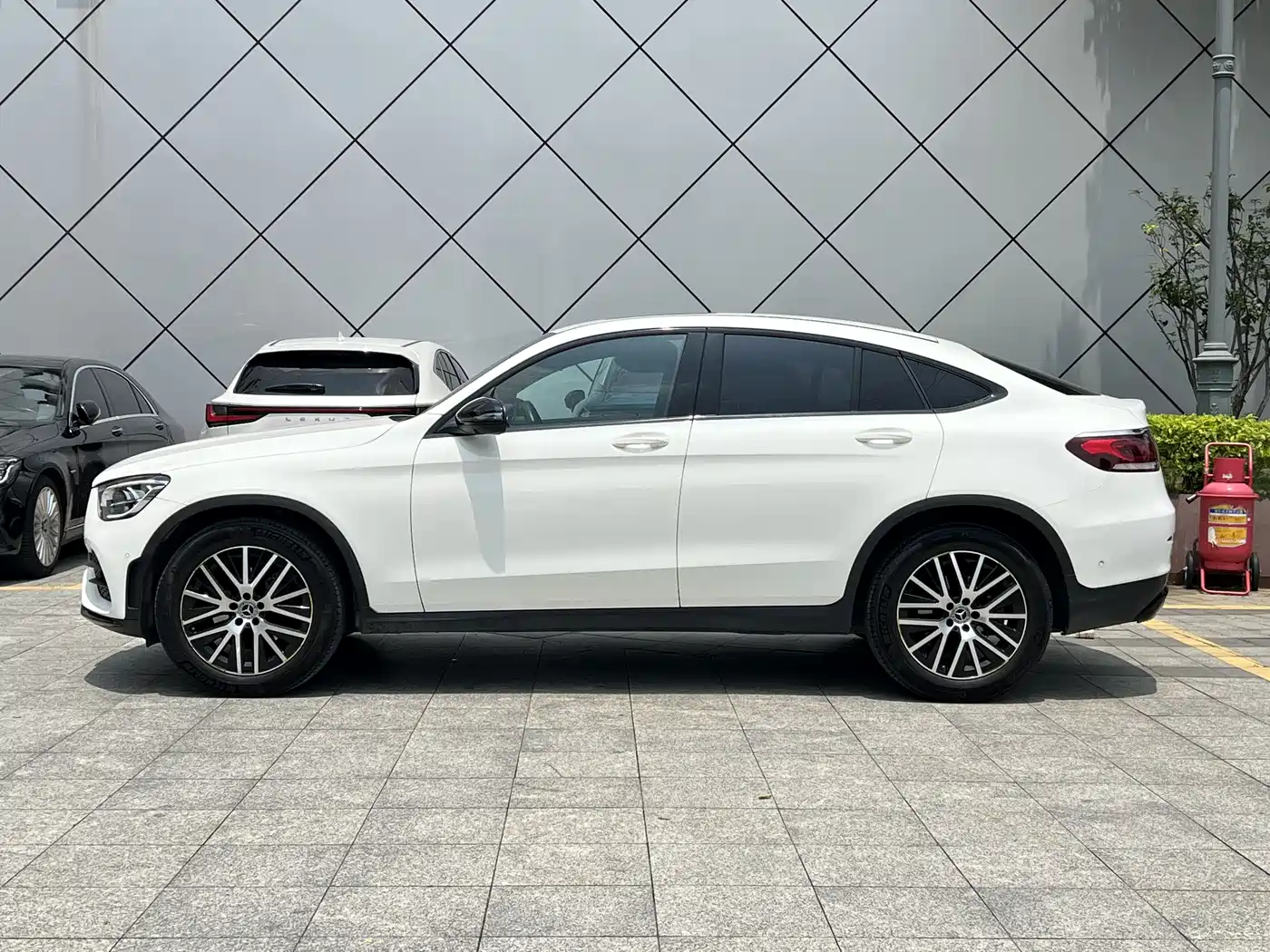 MERCEDES-BENZ GLC COUPE