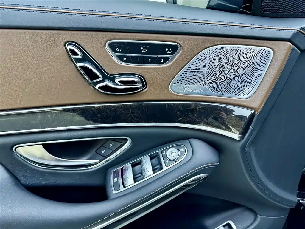 Mercedes-Benz S-Class 2014 S 600 L фото 11