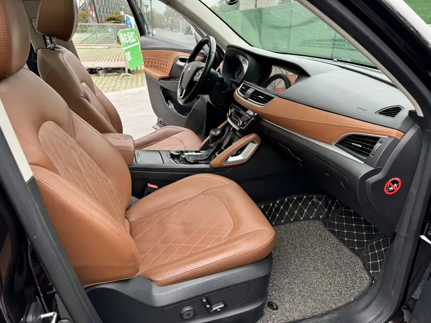 Borgward BX7 2017 2016 28T 4WD Flagship 7-seater