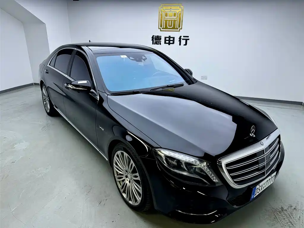 Mercedes-Benz S-Class 2014 S 600 L фото 7