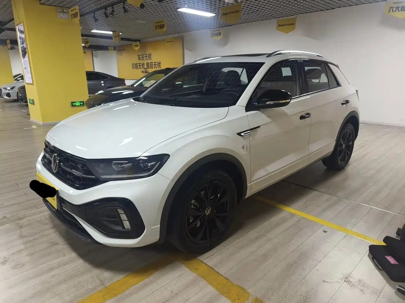 Volkswagen T-ROC 2025 2025 300TSI DSG 2WD Dawn Edition