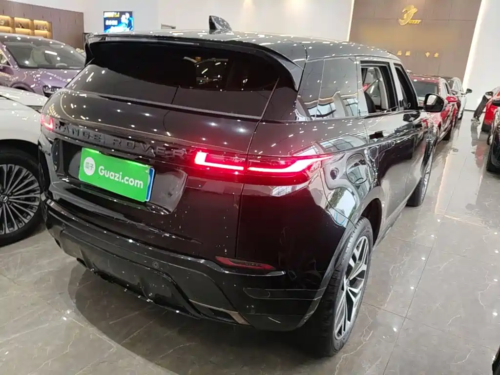 2026 Land Rover Range Rover Evoque