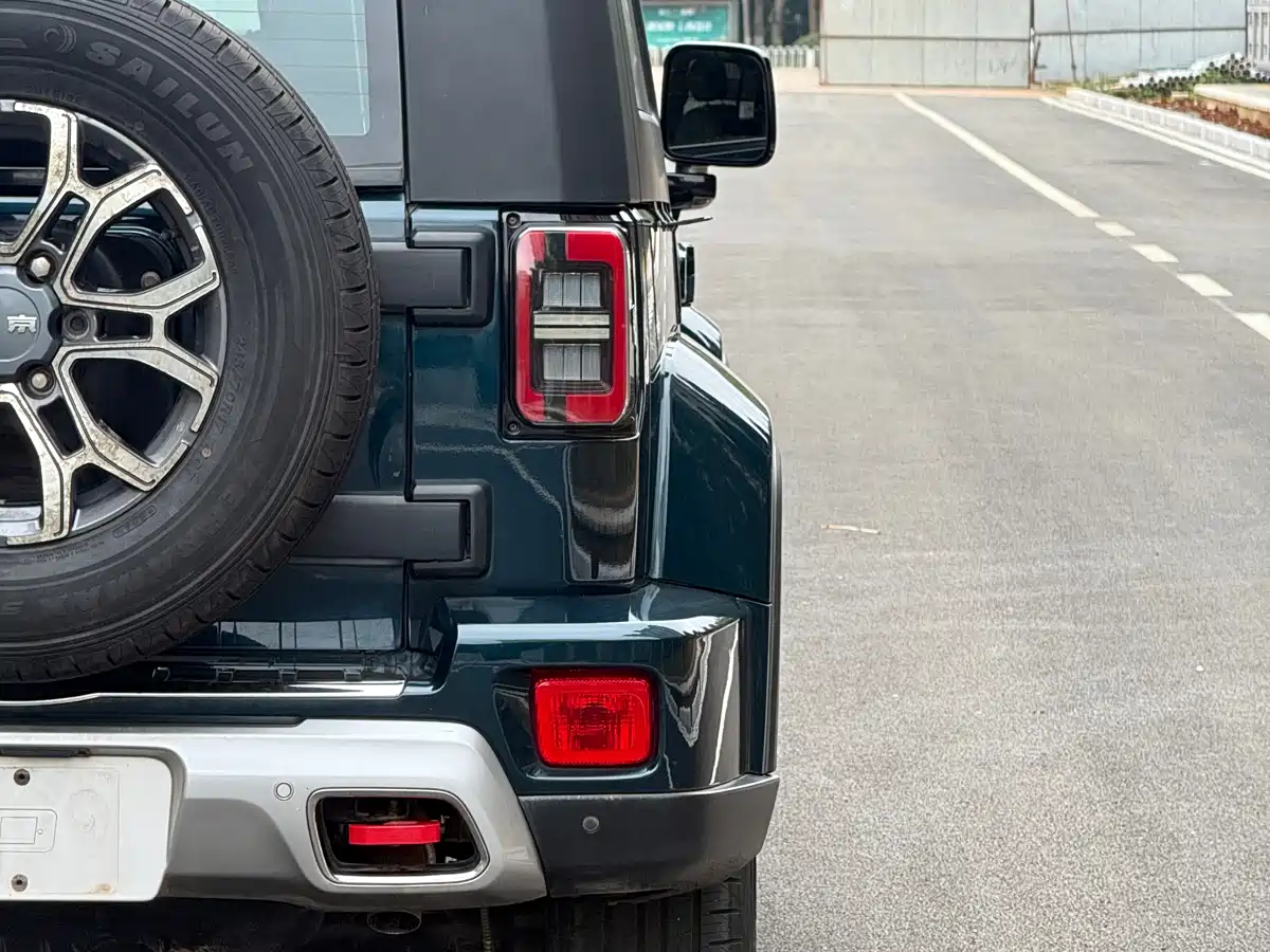BAIC ORV Beijing Offroad BJ40 2020 2.0T Automatic AWD Urban Hunter Edition Hero Type фото 8