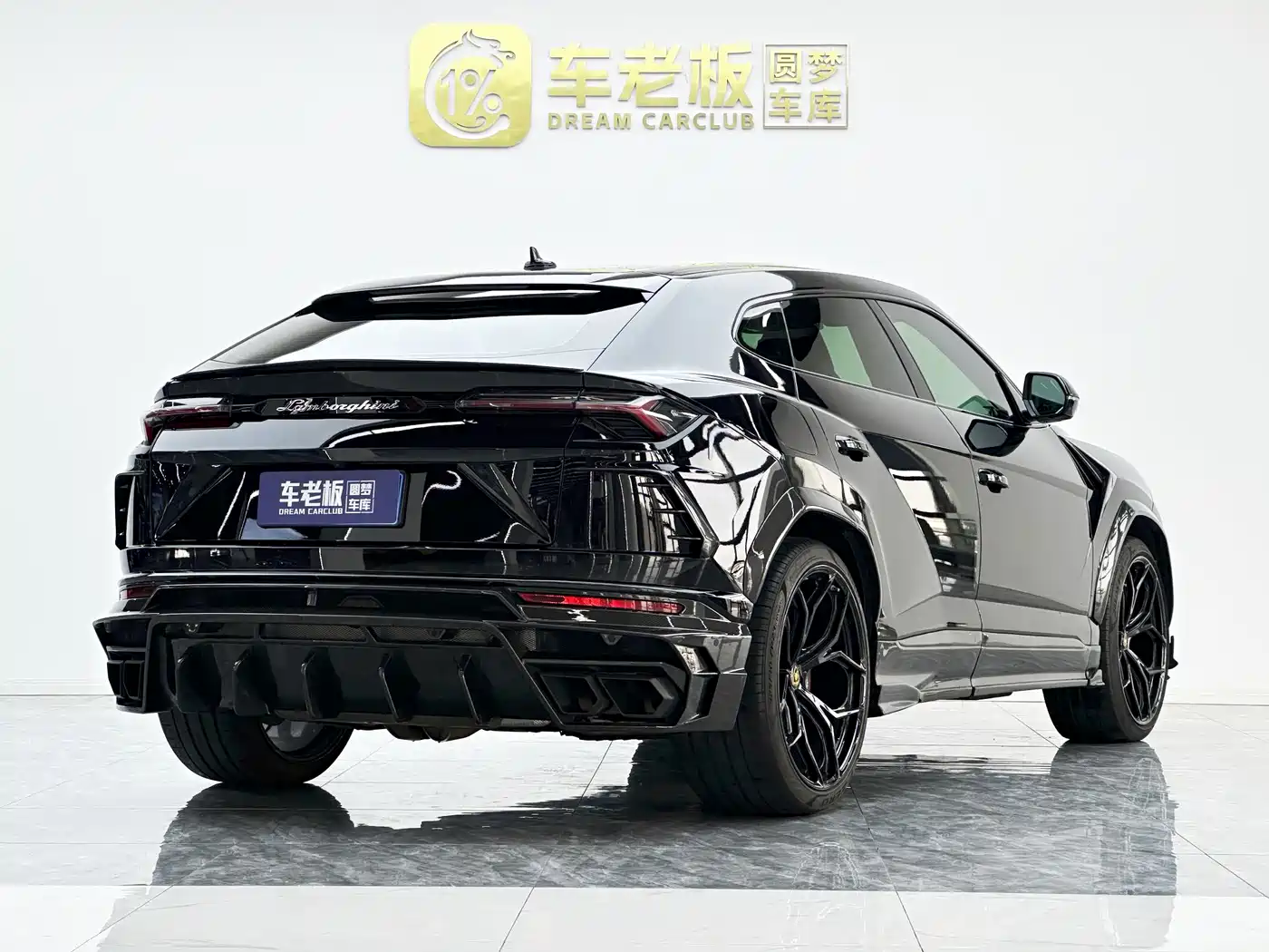 Lamborghini Urus 2021 4.0T V8 фото 4