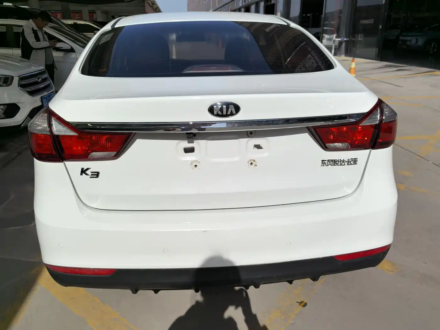 KIA K3