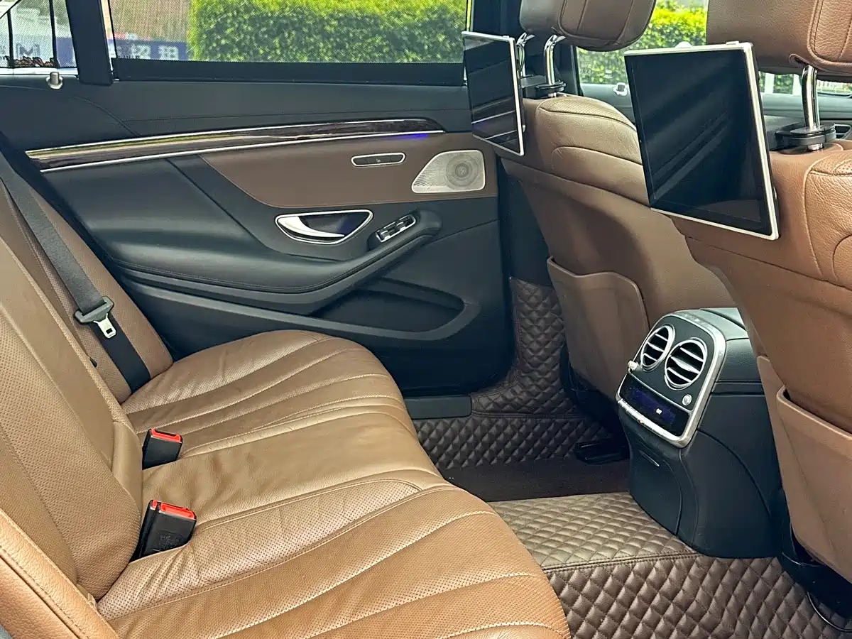 Mercedes-Benz S-Class 2016 S 320 L Luxury фото 8