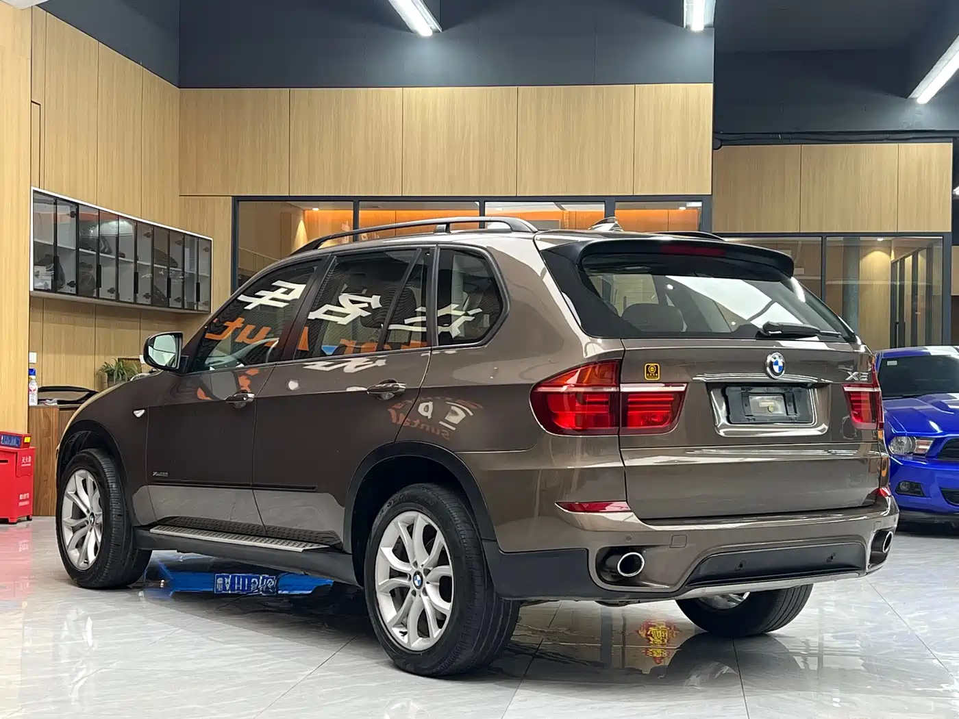 BMW X5 (Import) 2013 xDrive35i Leading фото 4