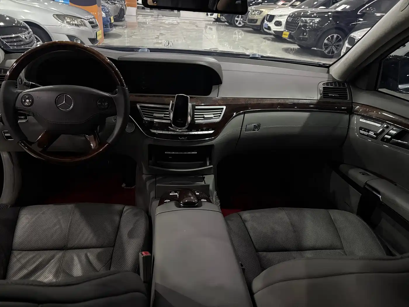 Mercedes-Benz S-Class 2004 S 600 фото 7