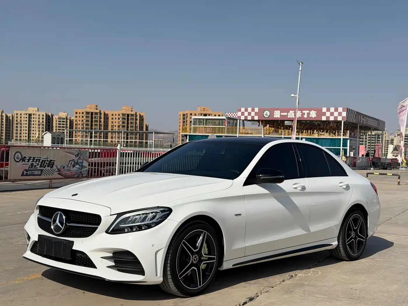 MERCEDES-BENZ C CLASS