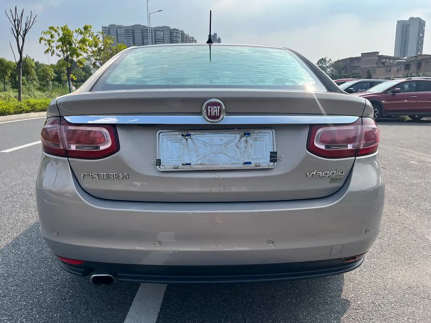 Fiat Viaggio 2015 2015 1.4T Auto Delight Edition
