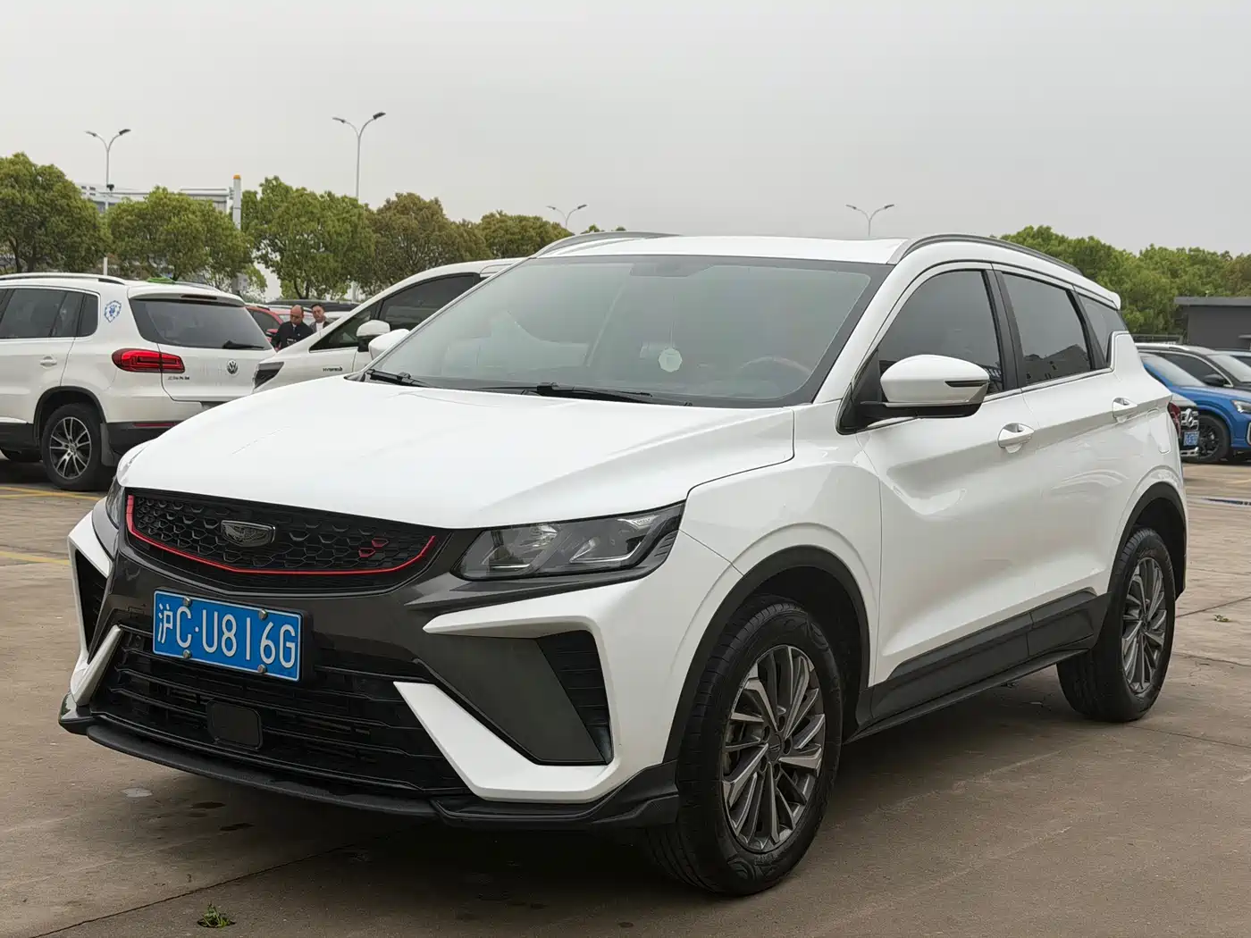 Geely Binyue 2021 1.4T DCT Platinum Edition