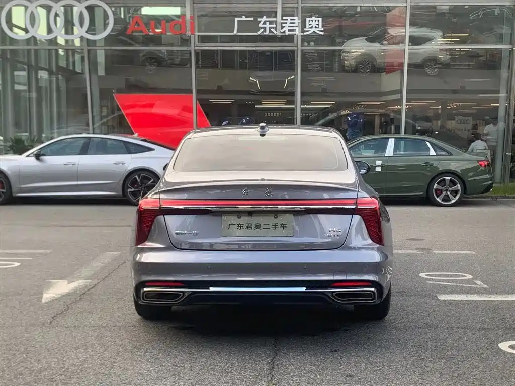 Hongqi H5 2024 2.0T Automatic Smart Connect Flag Smooth Edition фото 5