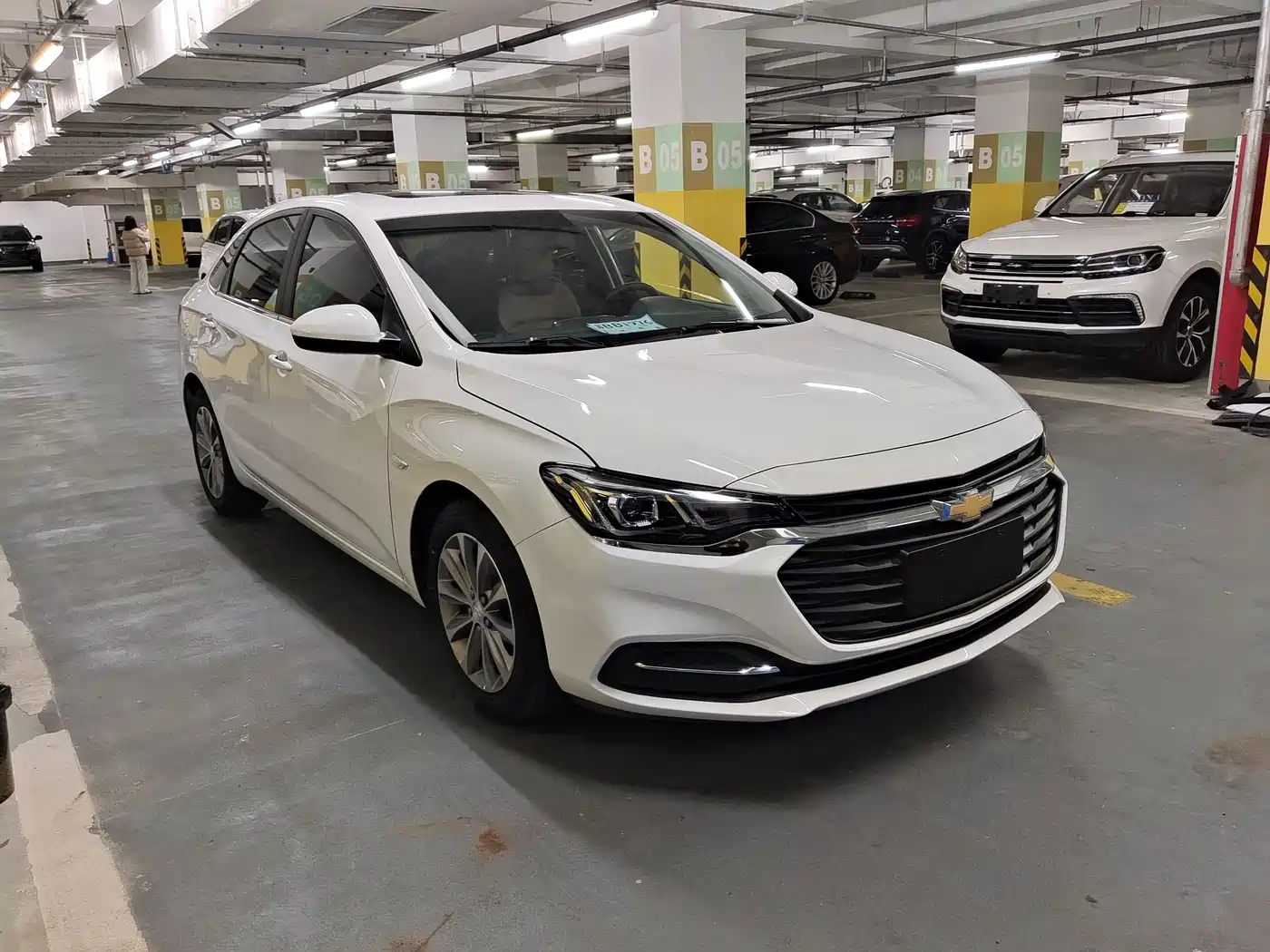 CHEVROLET CRUZE