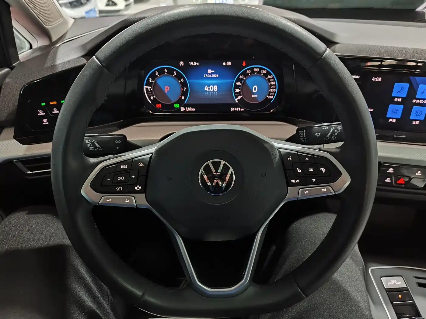 Volkswagen Golf 2021 280TSI DSG Pro фото 10