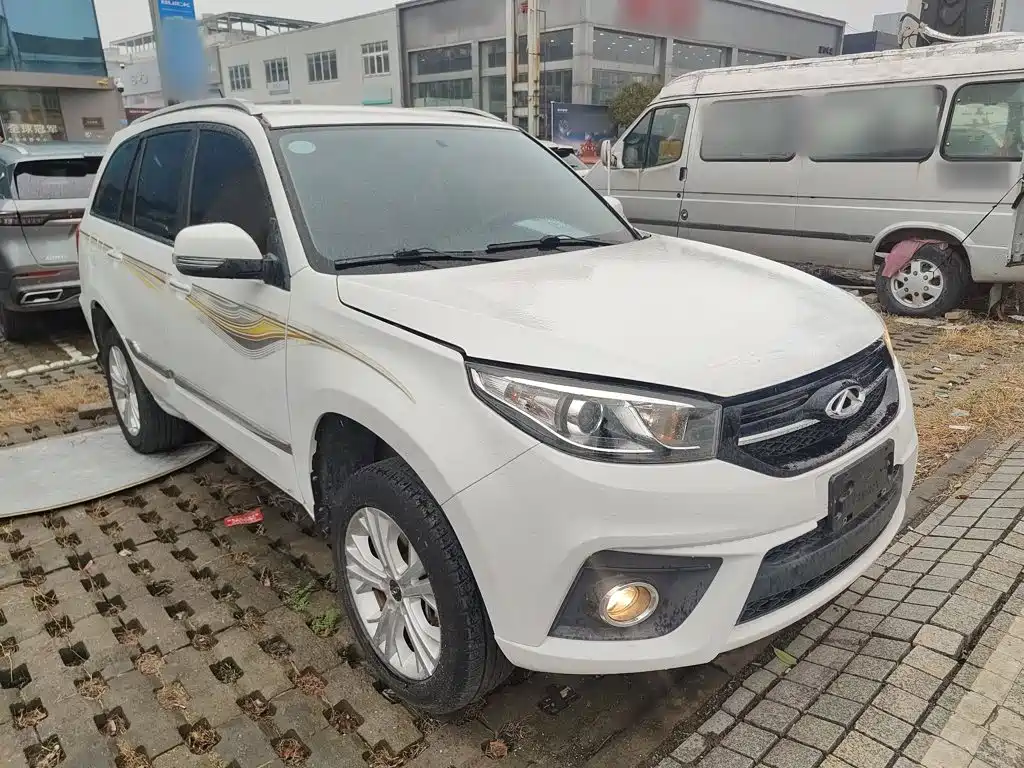 Chery Tiggo 3 2018 2018 Classic Edition 1.6L Manual Comfort