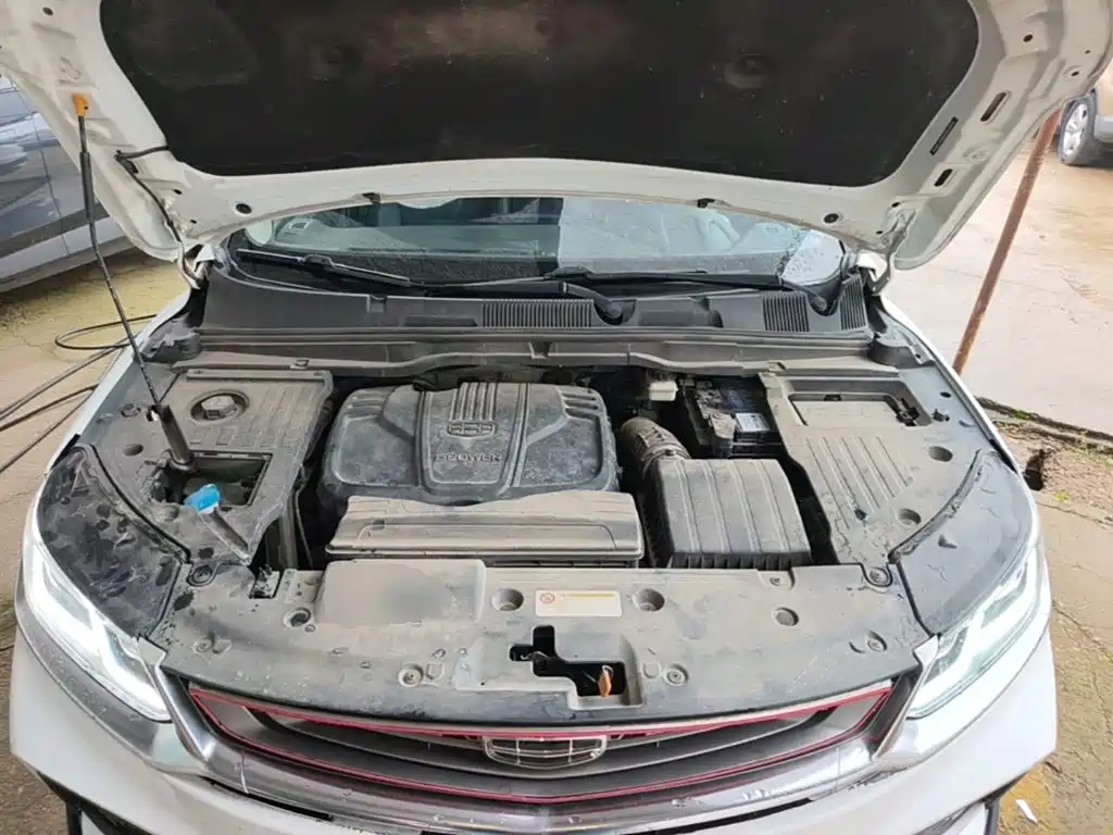 Geely Coolray 2020 2019 260T DCT Knight China VI