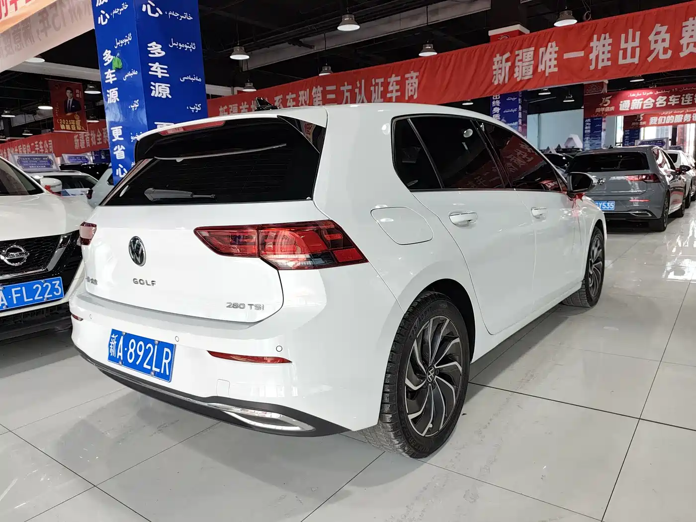 Volkswagen Golf 2021 280TSI DSG Pro фото 9