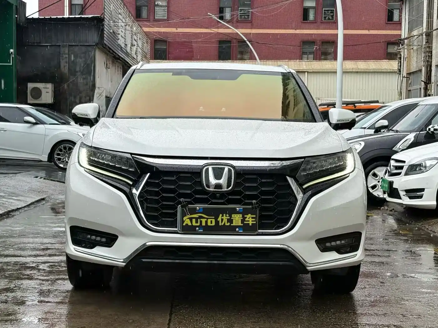 Honda UR-V 2024 2023 370TURBO 2WD Zun Ya Edition
