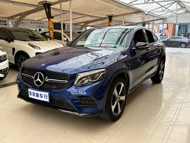 MERCEDES-BENZ GLC COUPE