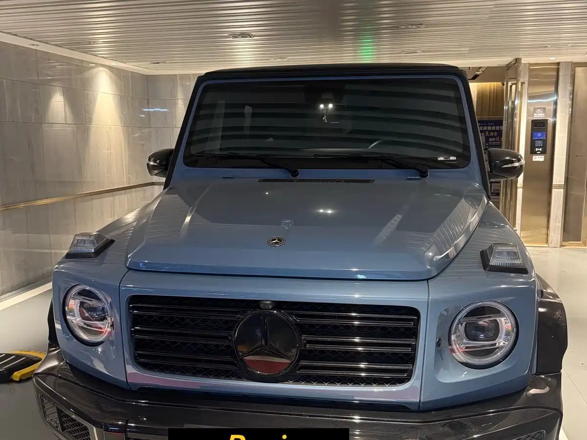 Mercedes-Benz G-Class 2024 G 500