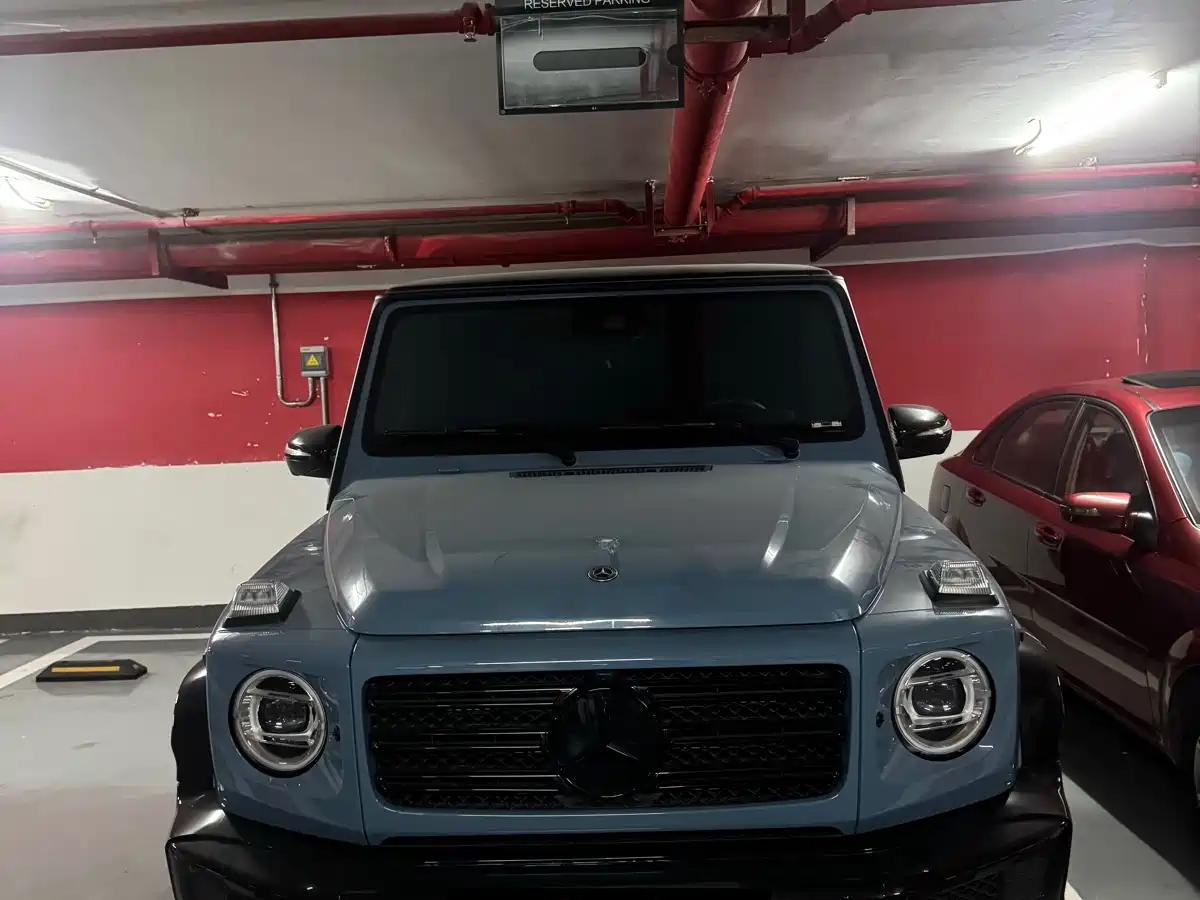 Mercedes-Benz G-Class 2024 G 500 фото 3