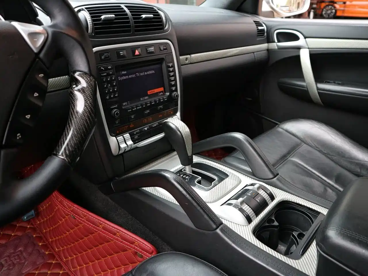 Porsche Cayenne 2009 2007 Model Cayenne Turbo 4.8T