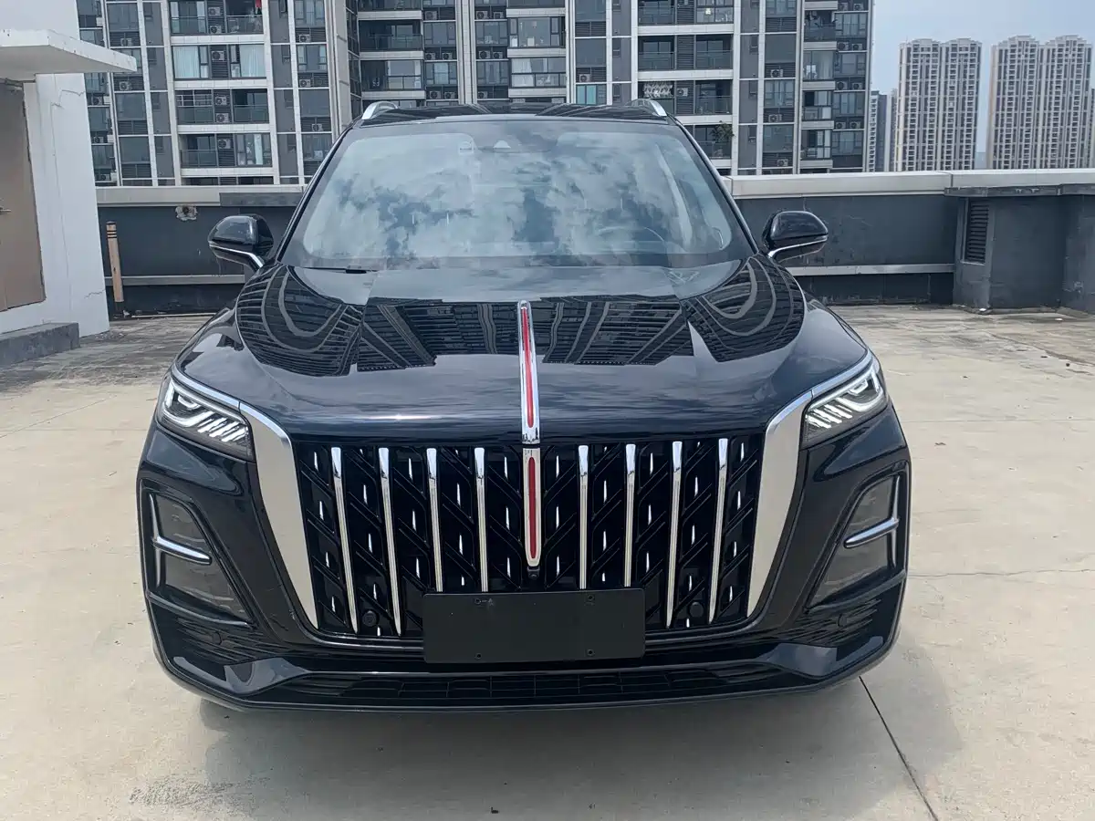 Hongqi HS5 2023 2.0T Flag Enjoy Pro Edition фото 2