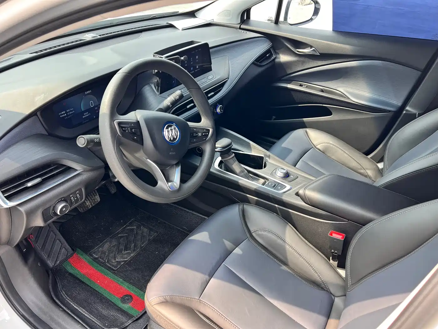 BUICK SLIGHTLY BLUE 6