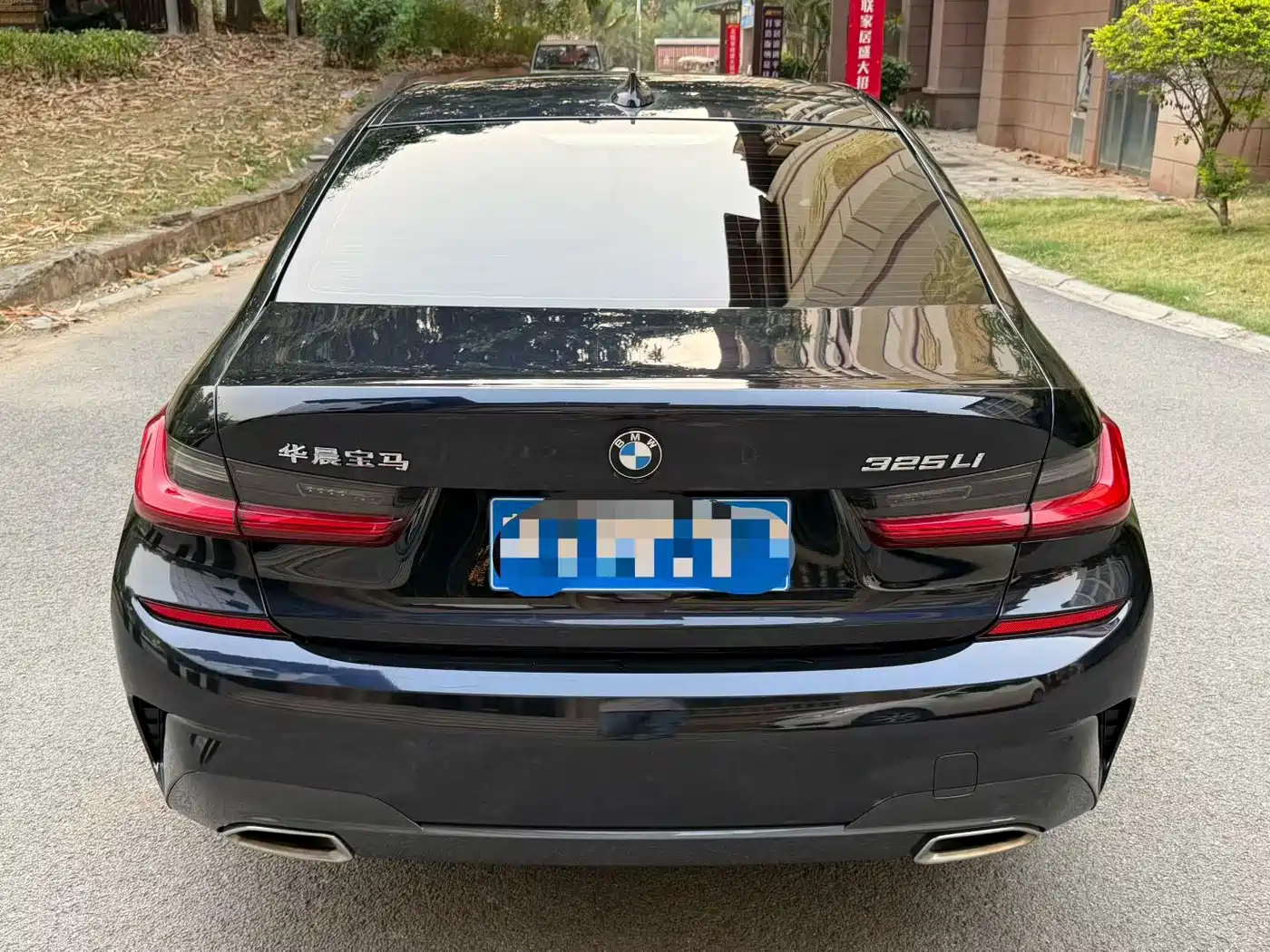 BMW 3 Series 2021 Second Facelift 325Li M Sport Package фото 8