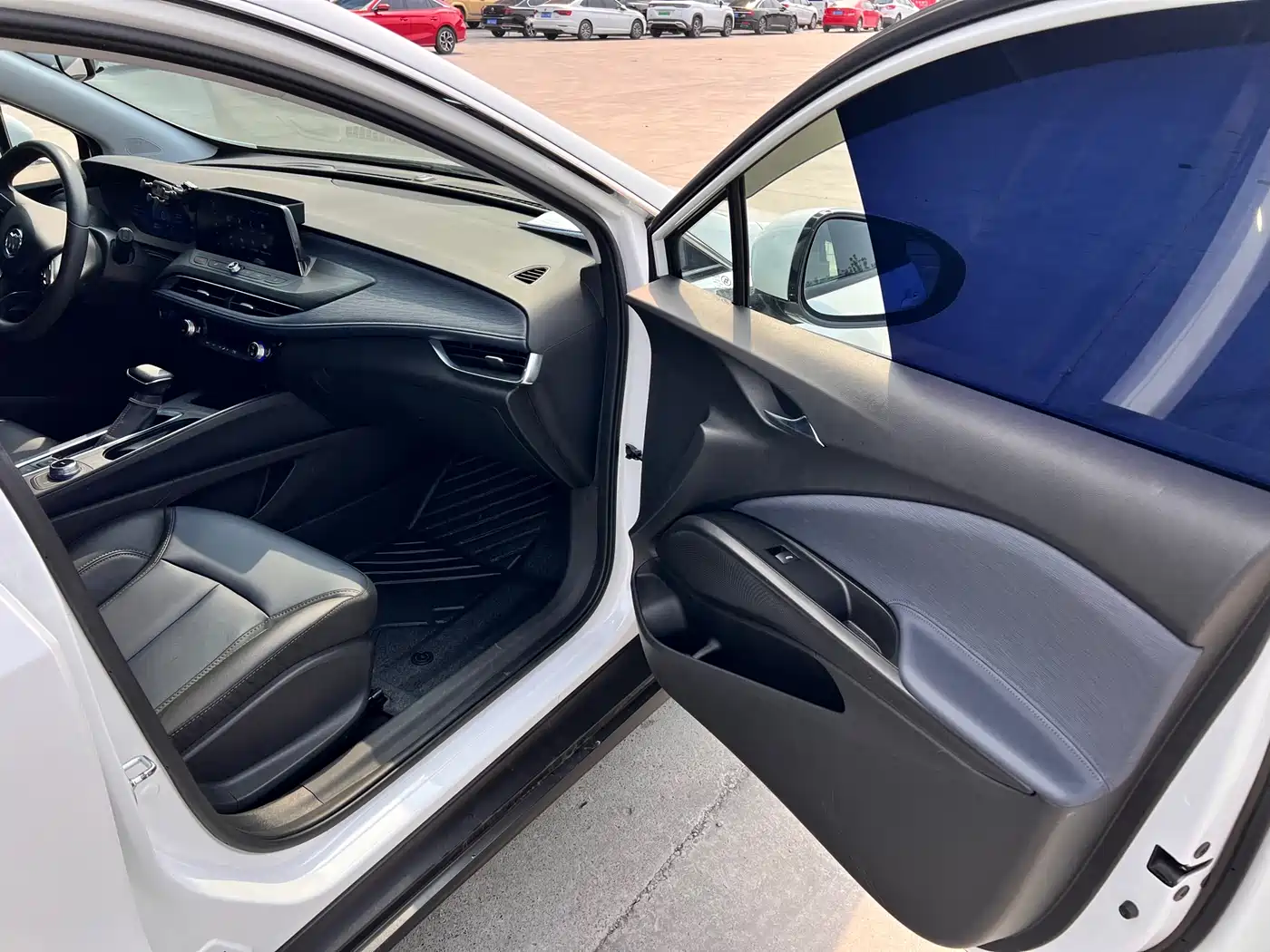 BUICK SLIGHTLY BLUE 6