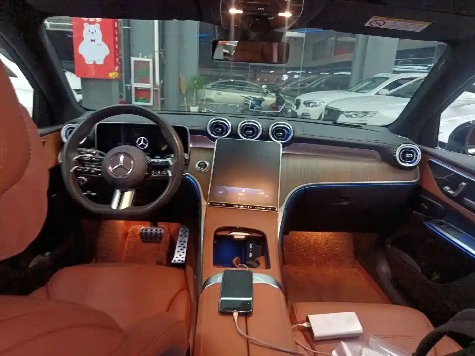 Mercedes-Benz GLC 2024 Facelift GLC 300 L 4MATIC Sport 5-seater фото 8