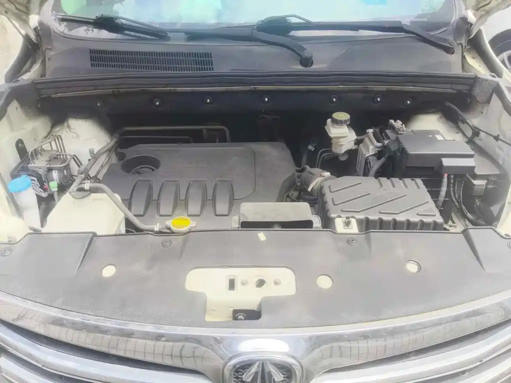 BAIC Weiwang M50F 2017 2017 1.5L Luxury Model