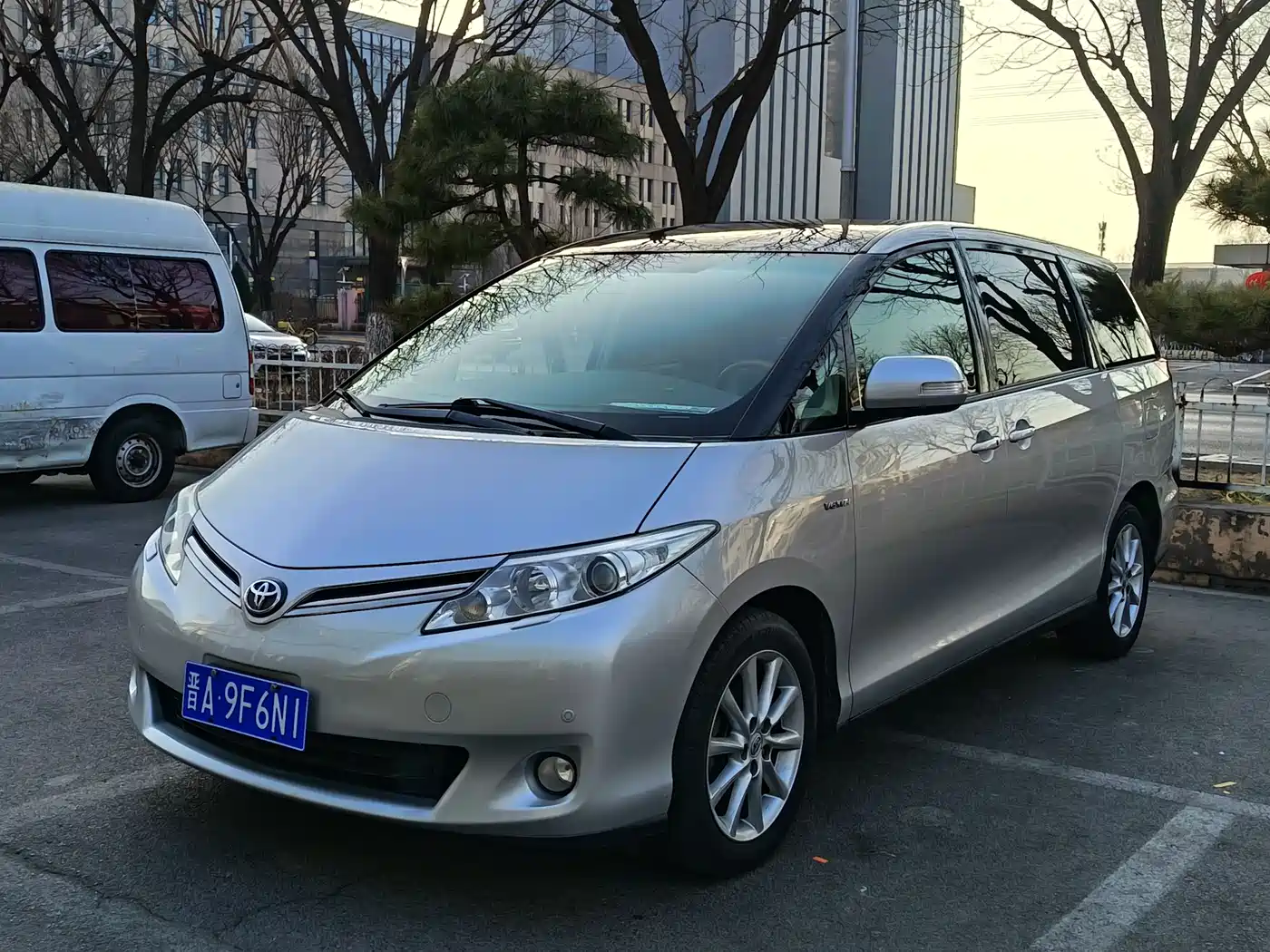Toyota Previa 2007 3.5L 7-Seater Luxury фото 9