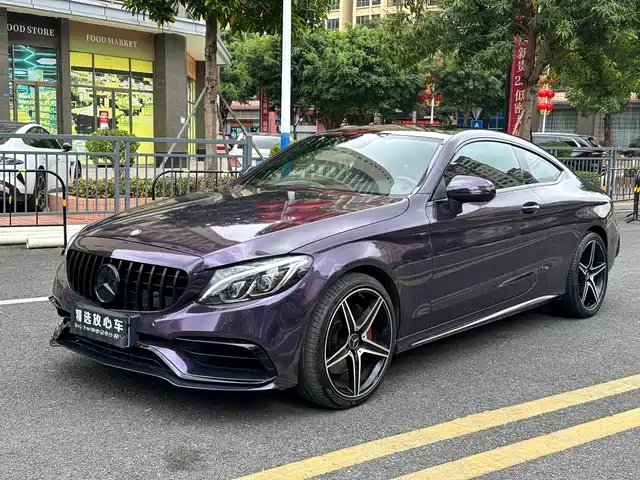 MERCEDES-BENZ C CLASS