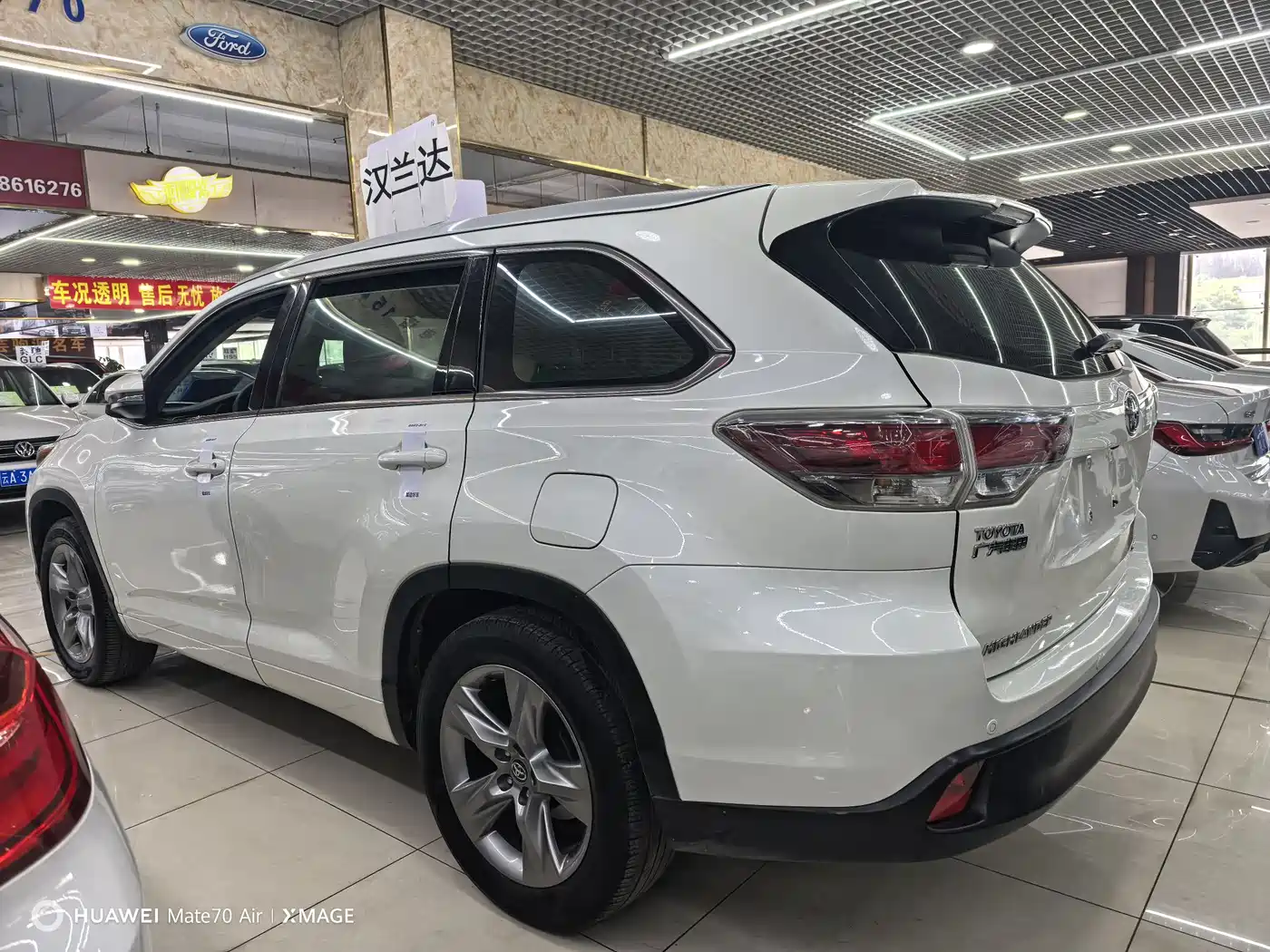 Toyota Highlander 2017 2.0T 4WD Premium 7-Seater фото 7