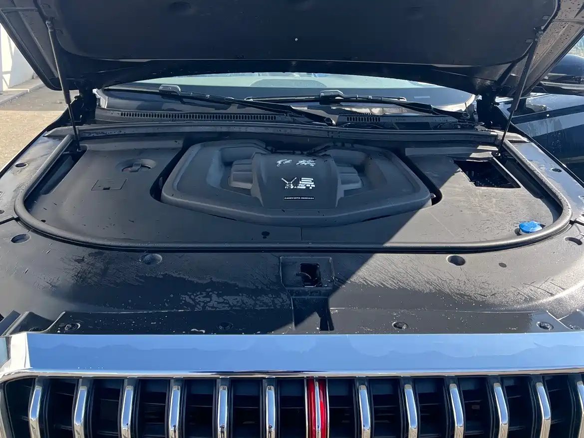 Hongqi HS7 2022 3.0T Auto 4WD Smart Connect Flagship 7-Seater фото 12