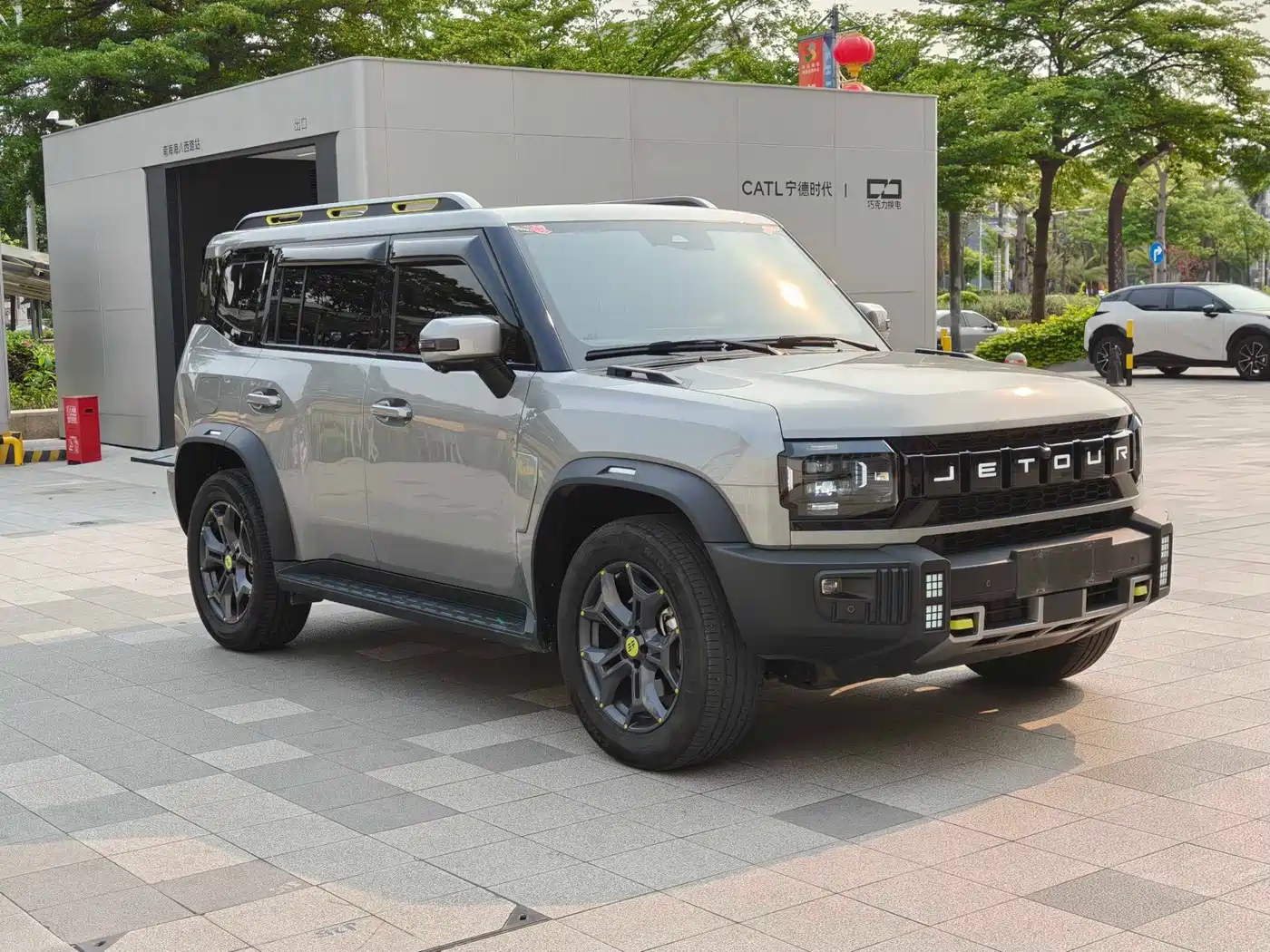 2025 Jetour Shanhai T2